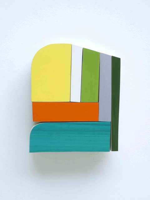 Andrew Zimmerman, ‘Yellow up front’, 2017, Sears-Peyton Gallery