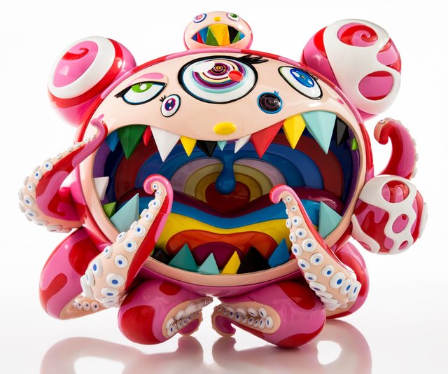 Takashi Murakami | Mr. Dob (B) (2017) | Artsy