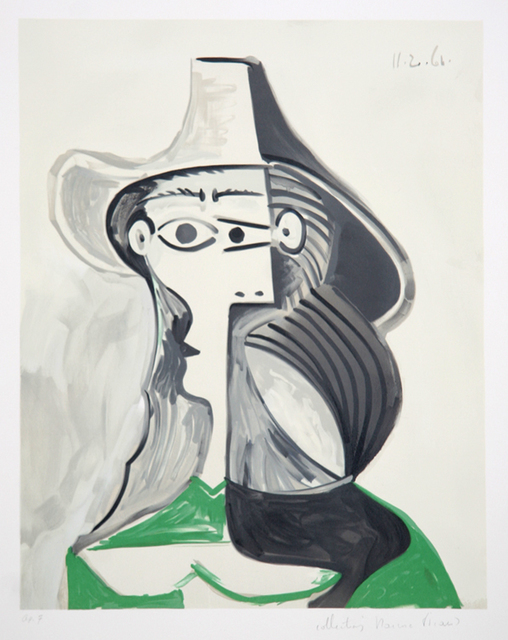 Pablo Picasso, ‘Femme Au Chapeau’, 1979-1982, RoGallery