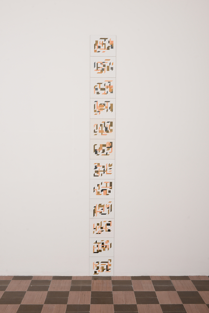 Mateo López, ‘Calendario (Calendar) 2018’, 2018, Mixed Media, Ink, gesso, wood, Travesia Cuatro