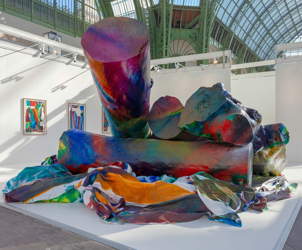 Artwork © Katharina Grosse und VG Bild-Kunst Bonn, 2018. Photo: Zarko Vijatovic. Courtesy Gagosian.
Artwork © Katharina Grosse und VG Bild-Kunst Bonn, 2018. Photo: Zarko Vijatovic. Courtesy Gagosian.