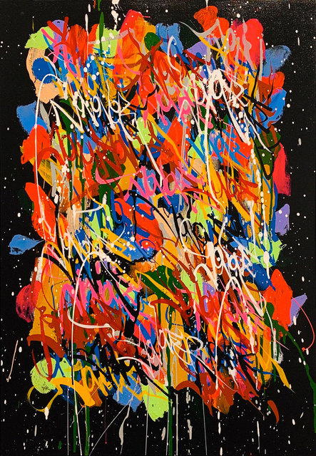 JonOne, ‘Take It To Me’, 2019, KOLLY GALLERY