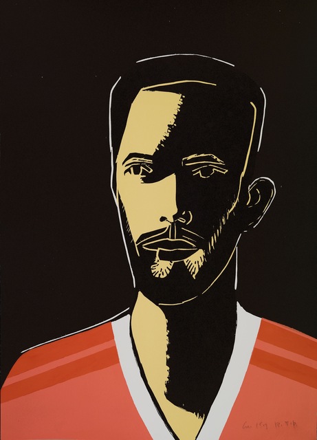 Alex Katz, ‘Daniel’, 2016, Meyerovich Gallery