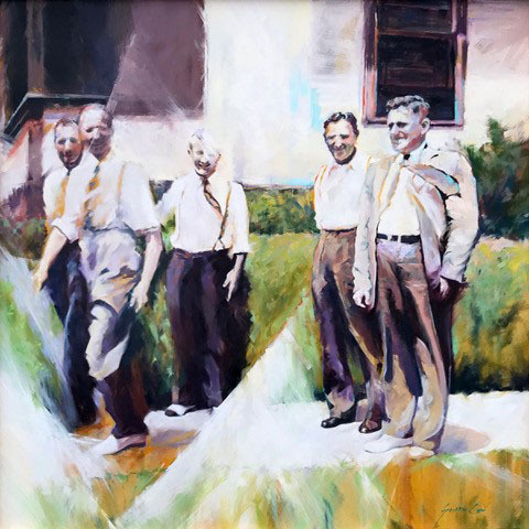 Susan Cox, ‘Fading Memories - Cicero’, 2019, CODA Gallery