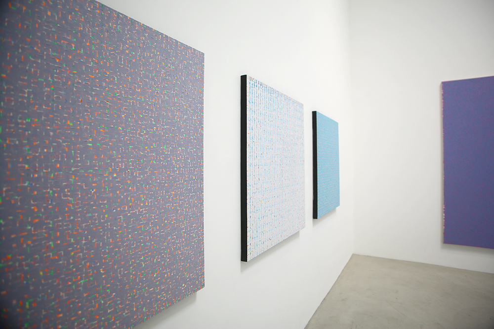 Ahn Young-il private viewing (main gallery installation view)
photo by Eric Minh Swenson Ahn Young-il private viewing (main gallery installation view)
photo by Eric Minh Swenson