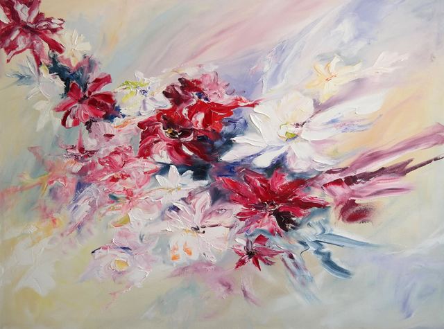 Aleona Isakova, ‘Flowers appear’, 2017, Recreational Enterprises & Perseus Gallery