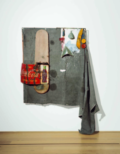 Robert Rauschenberg, ‘Dylaby (Combine Painting)’, 1962, Gagosian