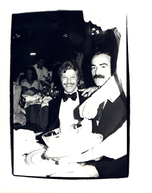 Andy Warhol, ‘Andy Warhol, Photograph of Egon von Furstenberg and Victor Hugo circa 1980’, ca. 1980, Hedges Projects