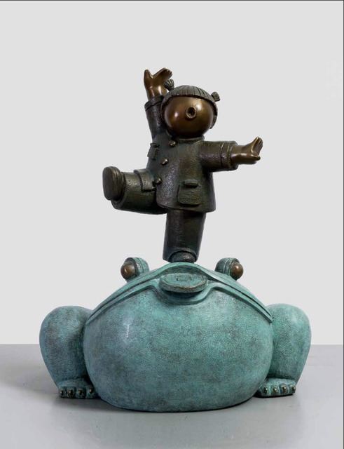Jiang Shuo, ‘Gold Toad 金蟾’, 2018, Linda Gallery