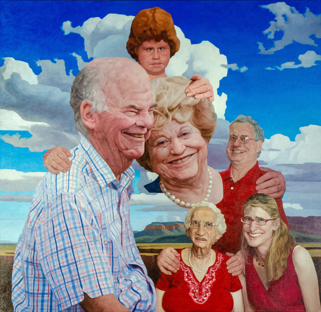 Colin Chillag, ‘Western Family’, 2020, The Secret Gallery