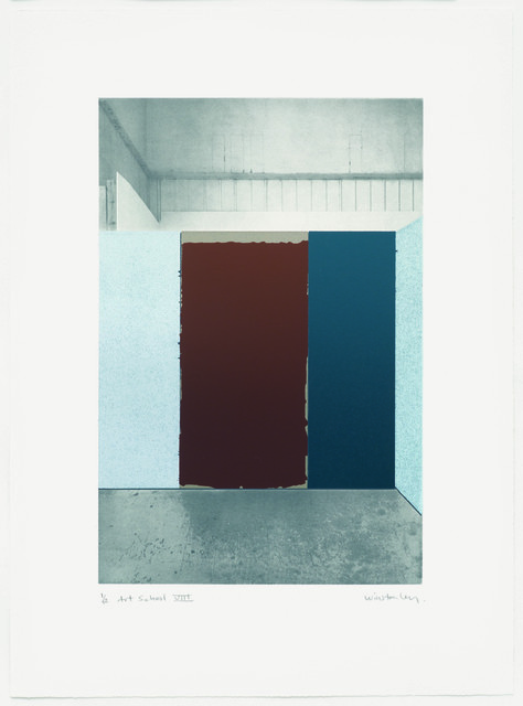 Paul Winstanley Art School New Prints And Panel Paintings - 