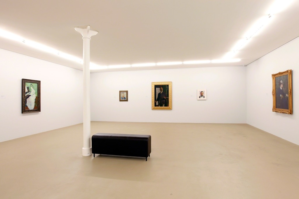Installation view of "Cézanne to Richter: Masterpieces from the Kunstmuseum Basel"
Photo credit: Kunstmuseum Basel, Photo: Julian Salinas Installation view of "Cézanne to Richter: Masterpieces from the Kunstmuseum Basel"
Photo credit: Kunstmuseum Basel, Photo: Julian Salinas