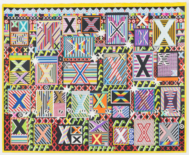 Ryan Travis Christian, ‘Don't Worry About What Anyone Thinks of You Because No One Ever Thinks of You’, 2015, Drawing, Collage or other Work on Paper, Color pencil and graphite on paper, Western Exhibitions