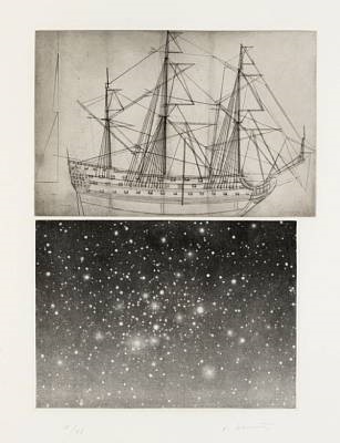 Vija Celmins, ‘Alliance’, 1983, Print, Aquatint with mezzotint and etching, inde/jacobs
