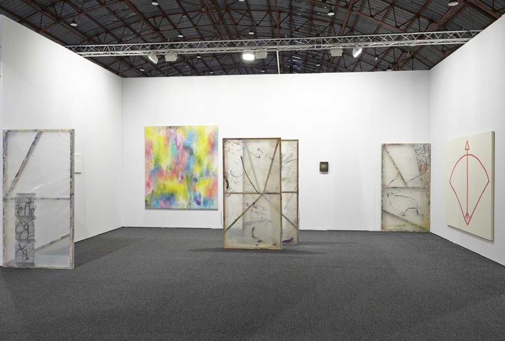 Exhibition view ALAC - Art Los Angeles Contemporary 2015. Galerie Valentin, Paris. With: Jean-Baptiste Bernadet, Antoine Donzeaud, Stephen Felton, Laurent Grasso, Anne Neukamp. © Rachael Porter / Courtesy of the artists and Valentin, Paris. Exhibition view ALAC - Art Los Angeles Contemporary 2015. Galerie Valentin, Paris. With: Jean-Baptiste Bernadet, Antoine Donzeaud, Stephen Felton, Laurent Grasso, Anne Neukamp. © Rachael Porter / Courtesy of the artists and Valentin, Paris.
