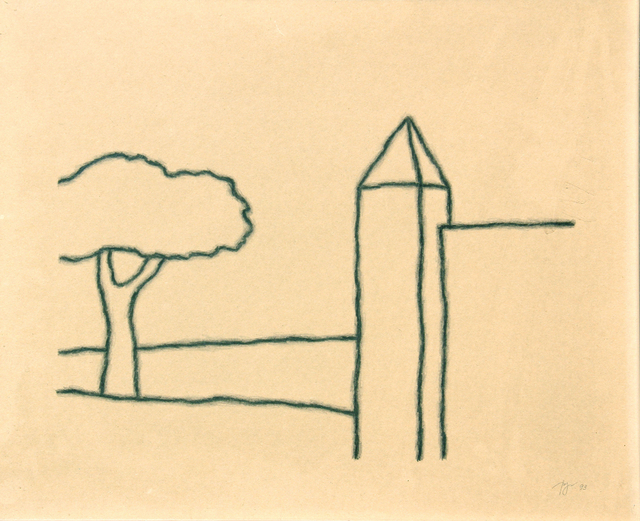 Tino Stefanoni, ‘Senza titolo’, 1993, Drawing, Collage or other Work on Paper, Pastel on paper, Ambrosiana Casa d'Aste