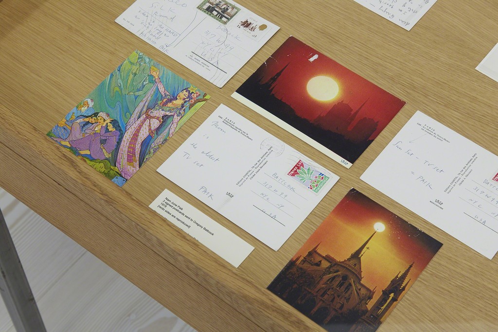Joseph Grigely, The Gregory Battcock Archive, Installation View, Marian Goodman Gallery, London, June 21 – July 29, 2016 Joseph Grigely, The Gregory Battcock Archive, Installation View, Marian Goodman Gallery, London, June 21 – July 29, 2016