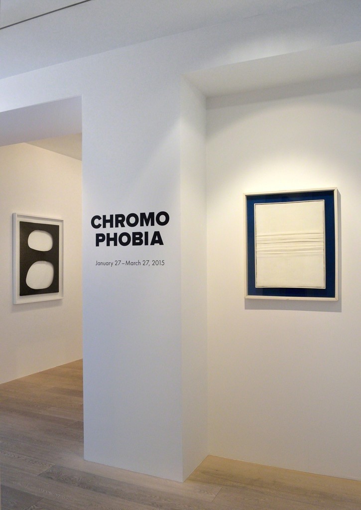 "Chromophobia"
Installation view
Photo by Claire Kremer "Chromophobia"
Installation view
Photo by Claire Kremer