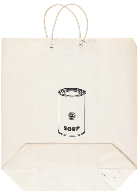 Andy Warhol, ‘Campbell'S Soup Can On A Shopping Bag (Feldman/Schellman 4)’, 1964, Doyle