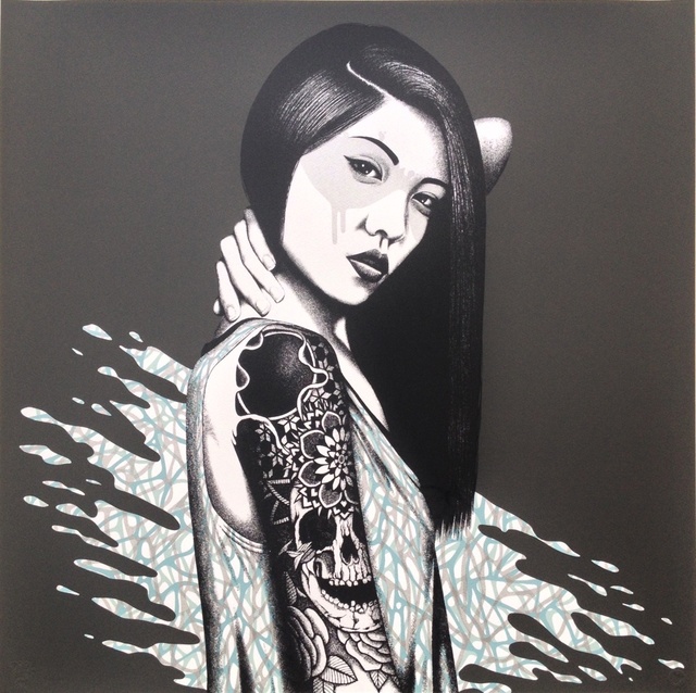 Fin Dac, ‘Kuuji Silver Variant’, 2014, Art276