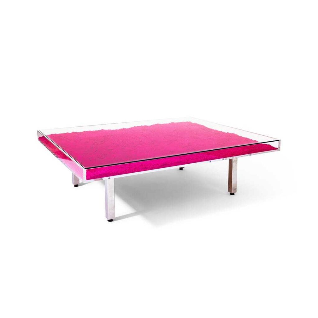 Yves Klein - Table basse Monopink TM