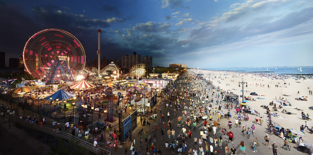 Stephen Wilkes, ‘Coney Island, New York’, 2011, Bryce Wolkowitz Gallery