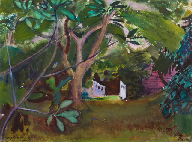 Charles Hopkinson, ‘White Gate, Bermuda’, 1947, Vose Galleries