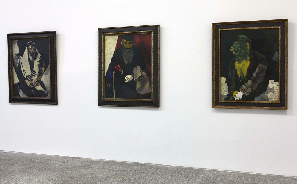 Exhibition view. “Collectionism and Modernity. Two Case Studies: The Im Obersteg and Rudolf Staechelin Collections,” 2015. Photography: Joaquín Cortés/Román Lores Exhibition view. “Collectionism and Modernity. Two Case Studies: The Im Obersteg and Rudolf Staechelin Collections,” 2015. Photography: Joaquín Cortés/Román Lores