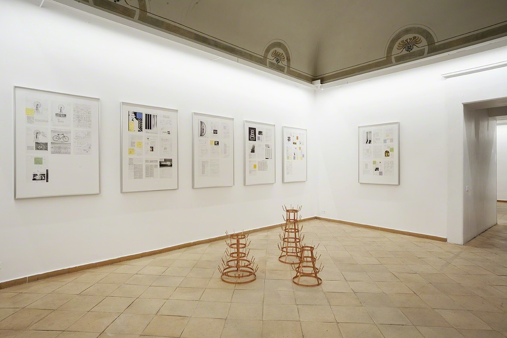 Bethan Huws, installation view Bethan Huws, installation view