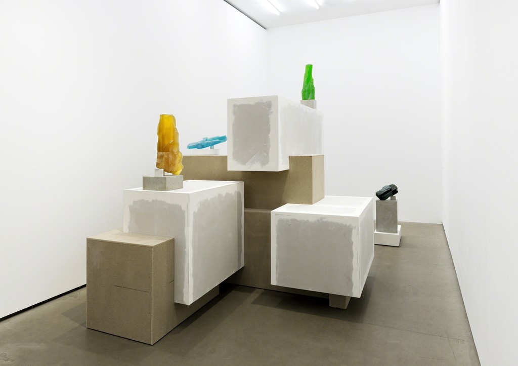 STONES, Installation view, Galerie EIGEN + ART Berlin, Photo: Uwe Walter STONES, Installation view, Galerie EIGEN + ART Berlin, Photo: Uwe Walter