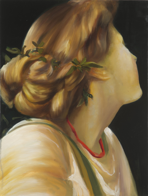 Angela Fraleigh, ‘A song of seasons’, 2015, Inman Gallery
