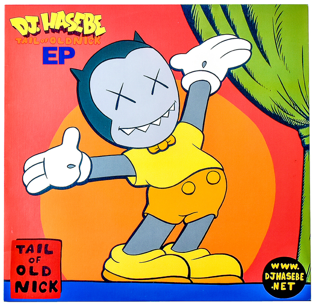 KAWS, ‘DJ HASEBE Tale Of Old Nick EP’, 2002, Silverback Gallery