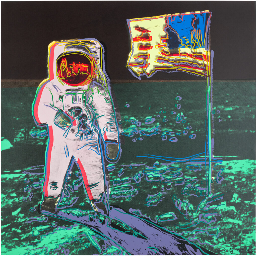 Andy Warhol - Moonwalk (see F. & S. IIB.404-405)