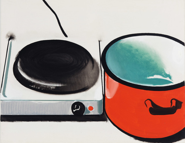Wilhelm Sasnal, ‘Heating Plate’, 2017, Anton Kern Gallery