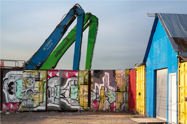 Martine Fougeron, ‘Trades, The Point Campus’, 2014, Gilles Clement Gallery