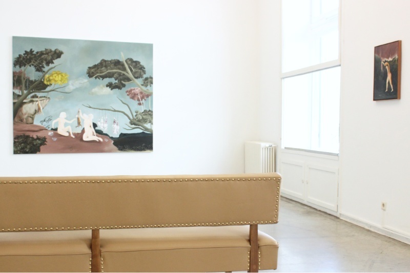 exhibition view SUMMER IN THE CITY, Christine König Galerie, Vienna, 2016 exhibition view SUMMER IN THE CITY, Christine König Galerie, Vienna, 2016