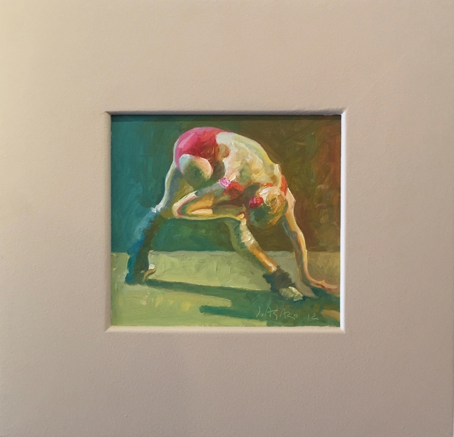 John Asaro, ‘Red Leotard ’, 2016, Ethos Contemporary Art