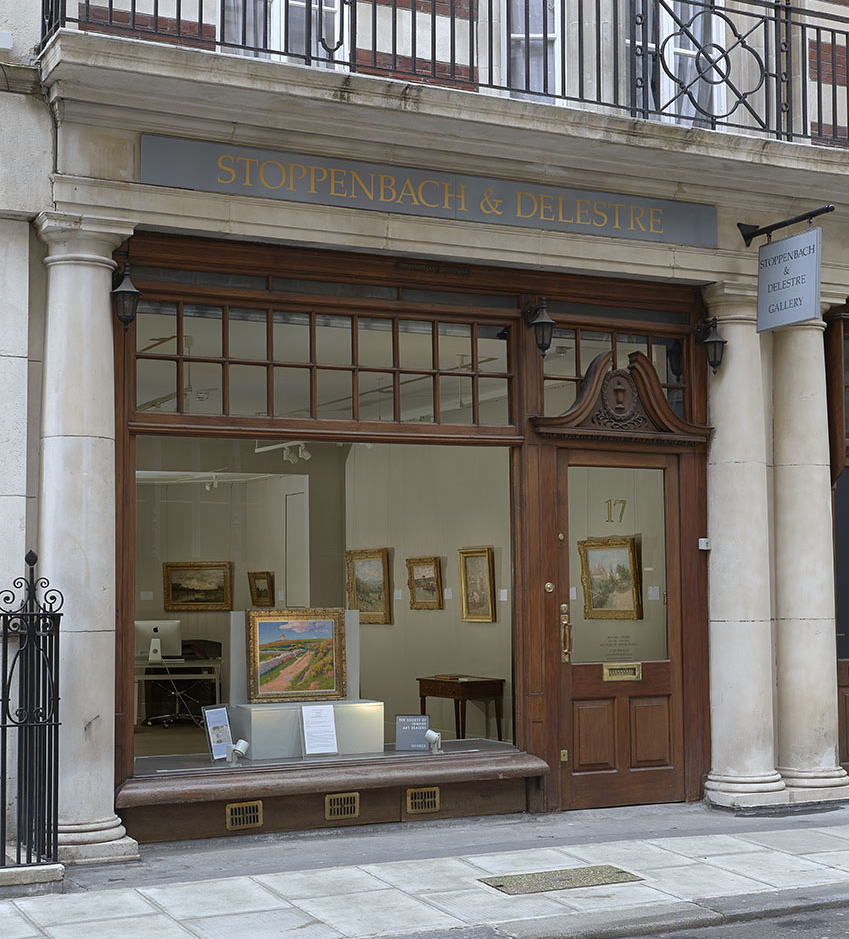 Stoppenbach & Delestre logo
