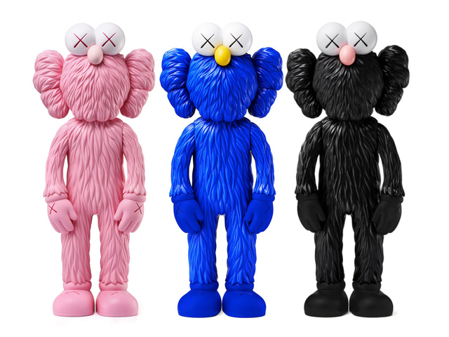 KAWS, ‘BFF (SET OF 3)’, 2017-2018, Marcel Katz Art
