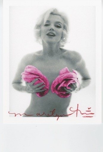 Bert Stern, ‘Marilyn. Pink Roses (1062)’, 2011, Kunzt Gallery