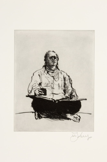William Kentridge, ‘Scribe’, 2011, David Krut Projects