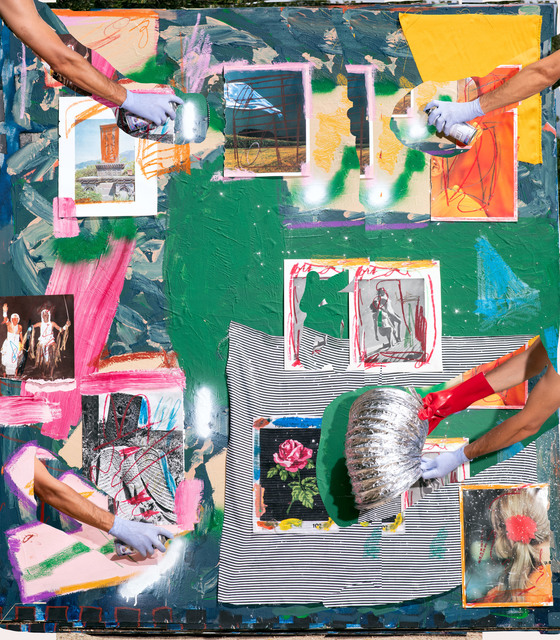 Nico Krijno, ‘Composition With Reference Material ’, 2019, Beers London