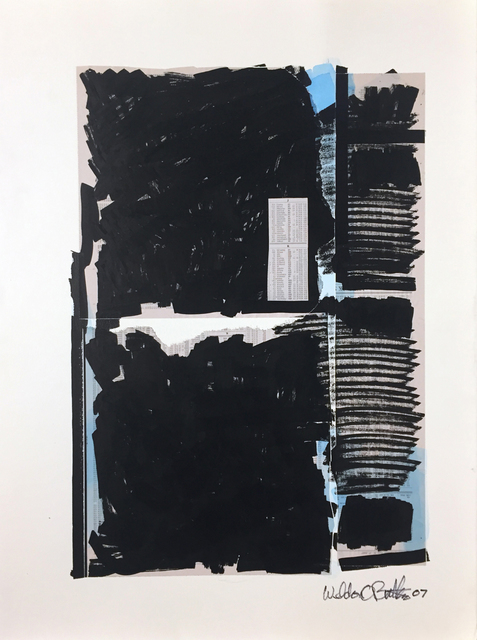 Weldon Butler, ‘Untitled’, 2007, G. Gibson Gallery