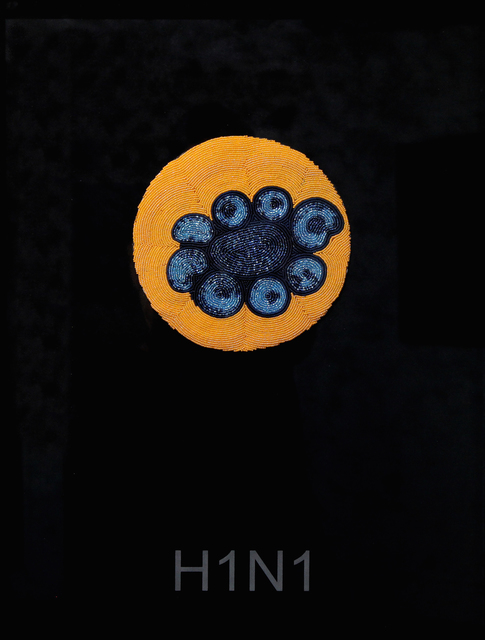 Ruth Cuthand, ‘H1N1’, 2011, dc3 Art Projects