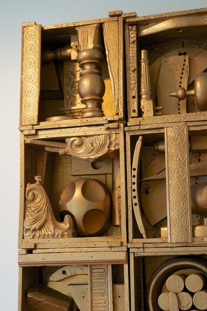 Louise Nevelson Royal Tide I 1960