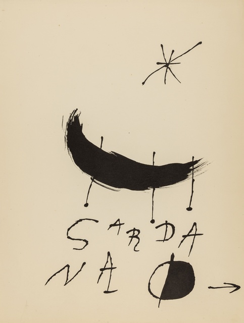 Joan Miró, ‘Les Essences de la Terra (Cramer books 123)’, 1968, Forum Auctions
