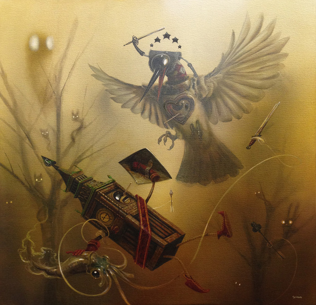 Greg 'Craola' Simkins, ‘Killing Time’, 2014, KP Projects