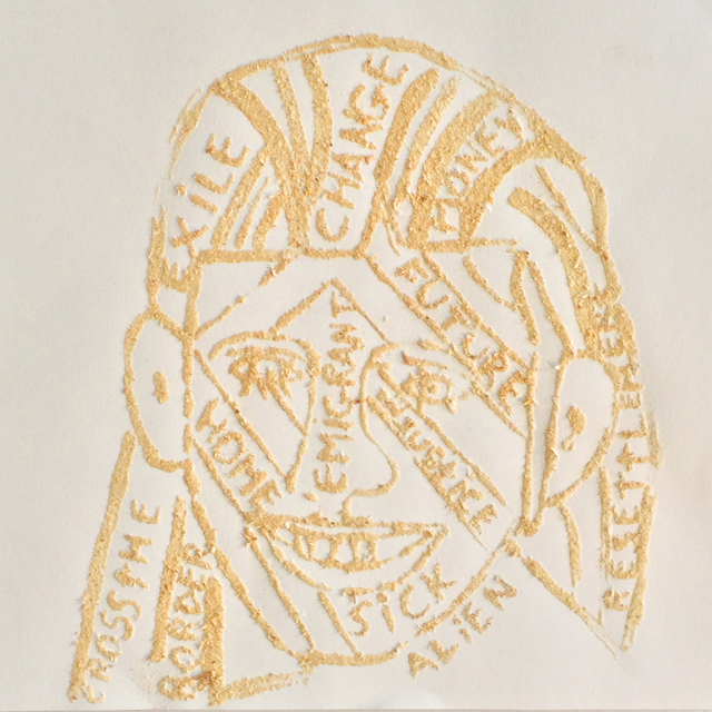 Manuela Viera-Gallo, ‘La emigrante’, 2014, Y Gallery
