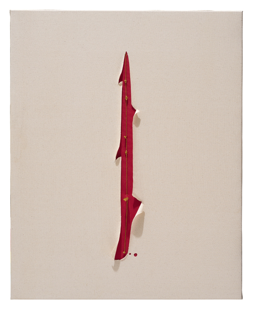 Chu Weibor, ‘Aura 靈光’, 2016, Mixed Media, Mixed media on canvas, Asia Art Center