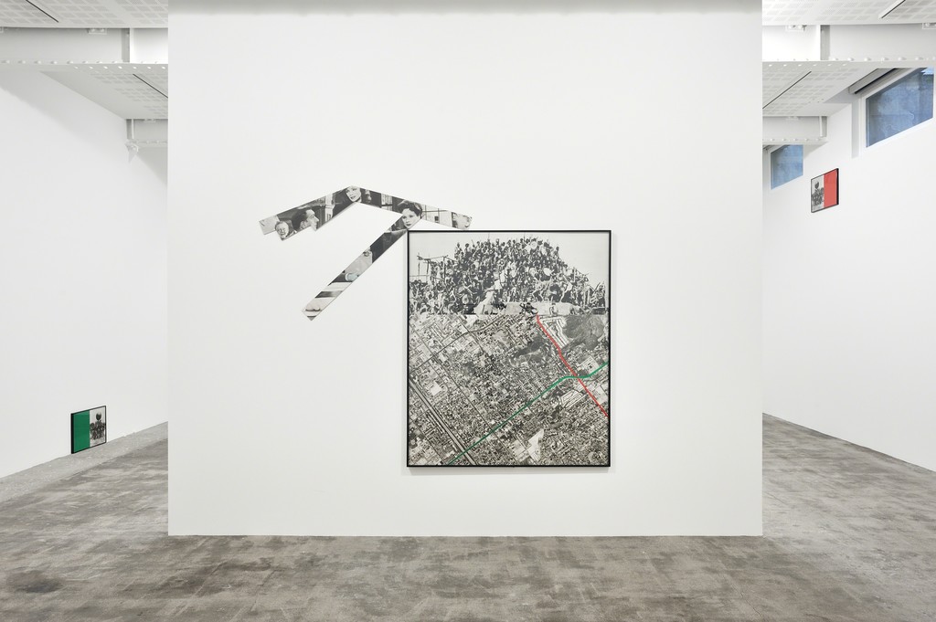 John Baldessari: Early Work, Installation View, Galerie Marian Goodman, Paris, February 28 - April 11, 2015 John Baldessari: Early Work, Installation View, Galerie Marian Goodman, Paris, February 28 - April 11, 2015